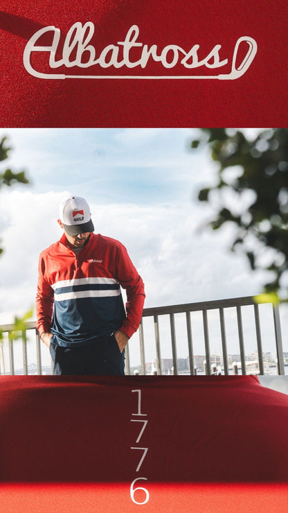 The 1776 Quarter Zip