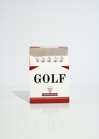 10 Pack - White Golf Tees