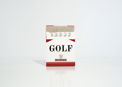 10 Pack - White Golf Tees