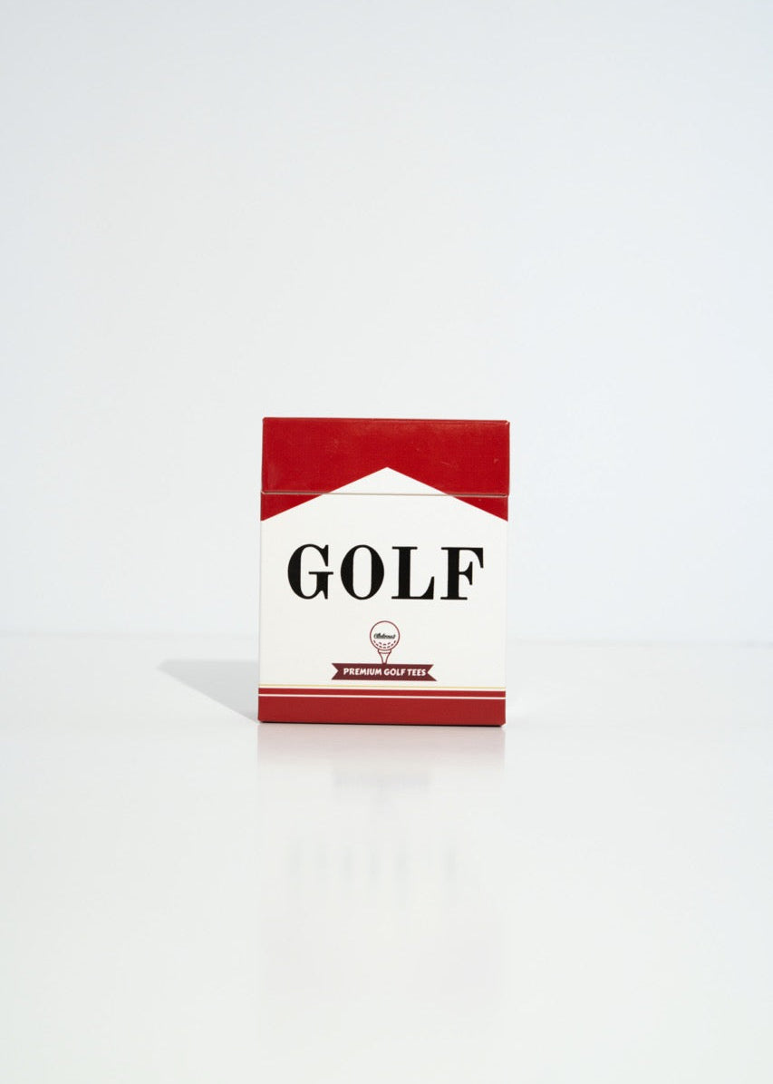10 Pack - White Golf Tees