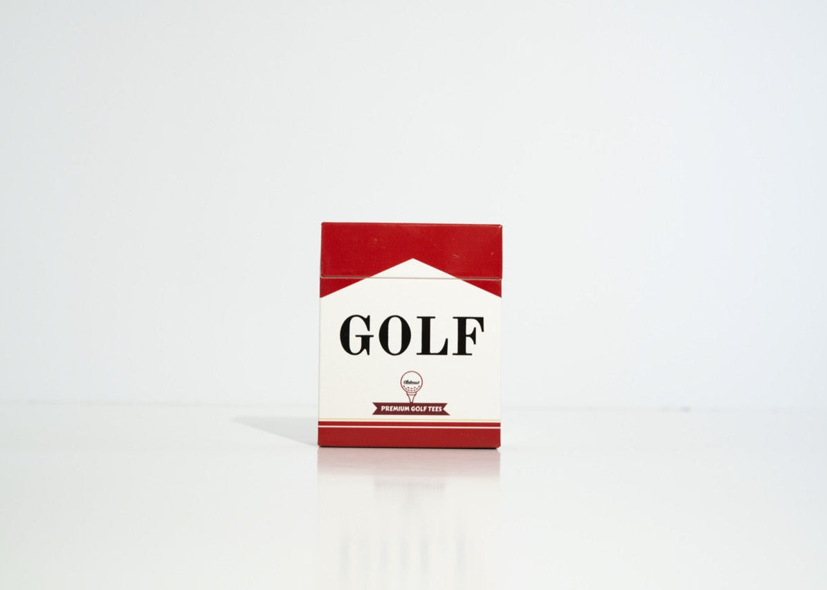 10 Pack - White Golf Tees