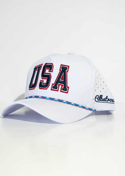 The Retro American USA Hat