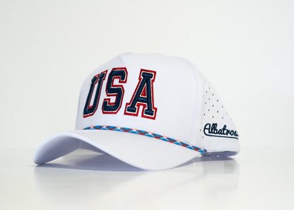 The Retro American USA Hat