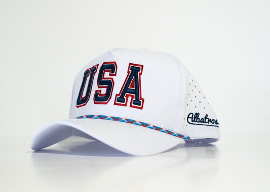 The Retro American USA Hat