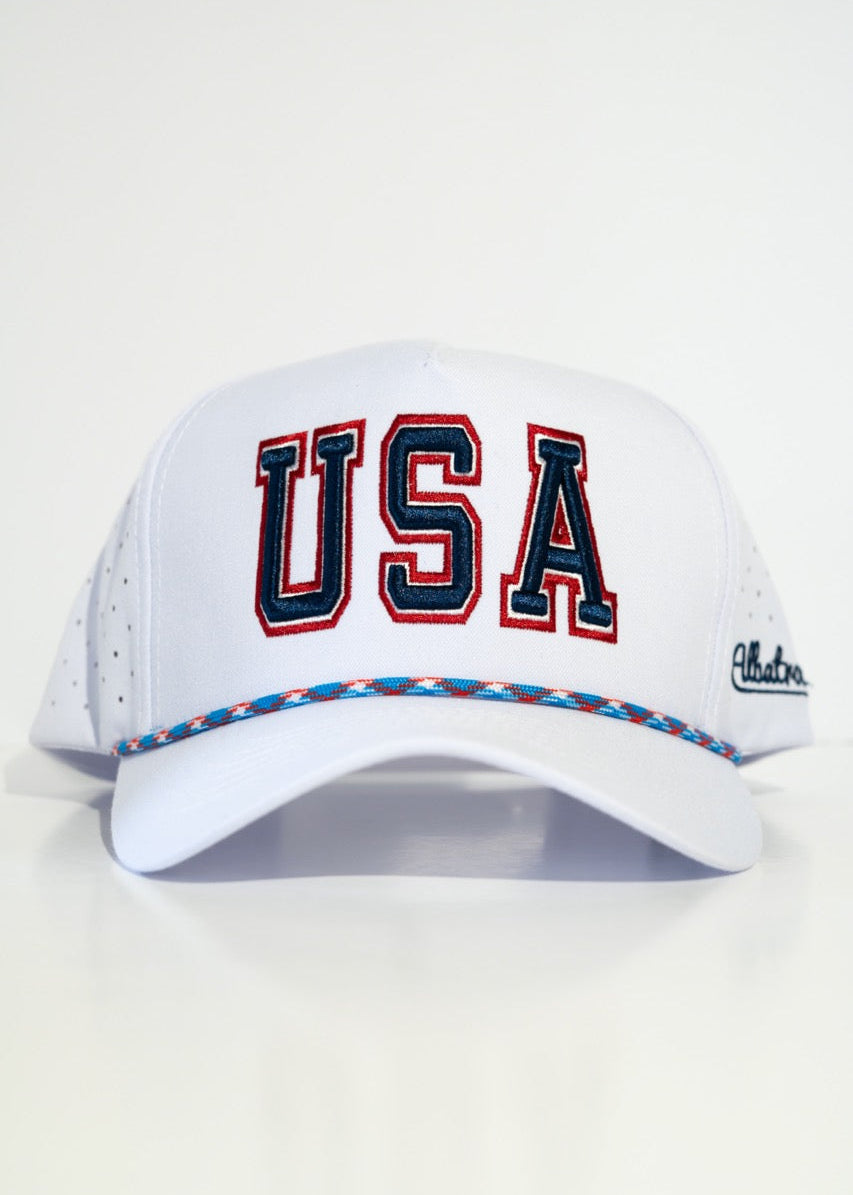 The Retro American USA Hat