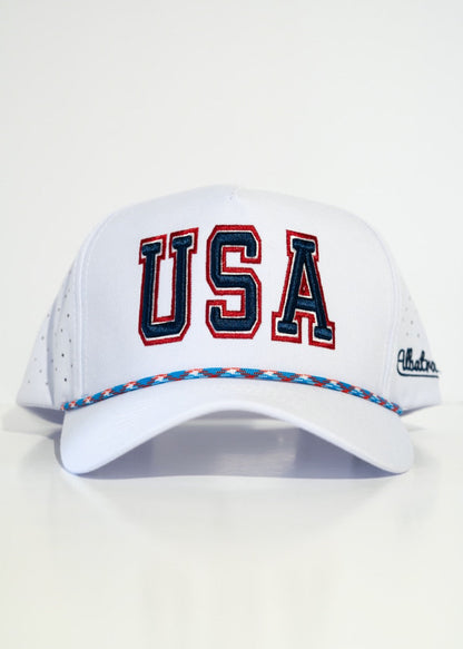 The Retro American USA Hat