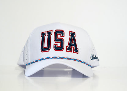 The Retro American USA Hat