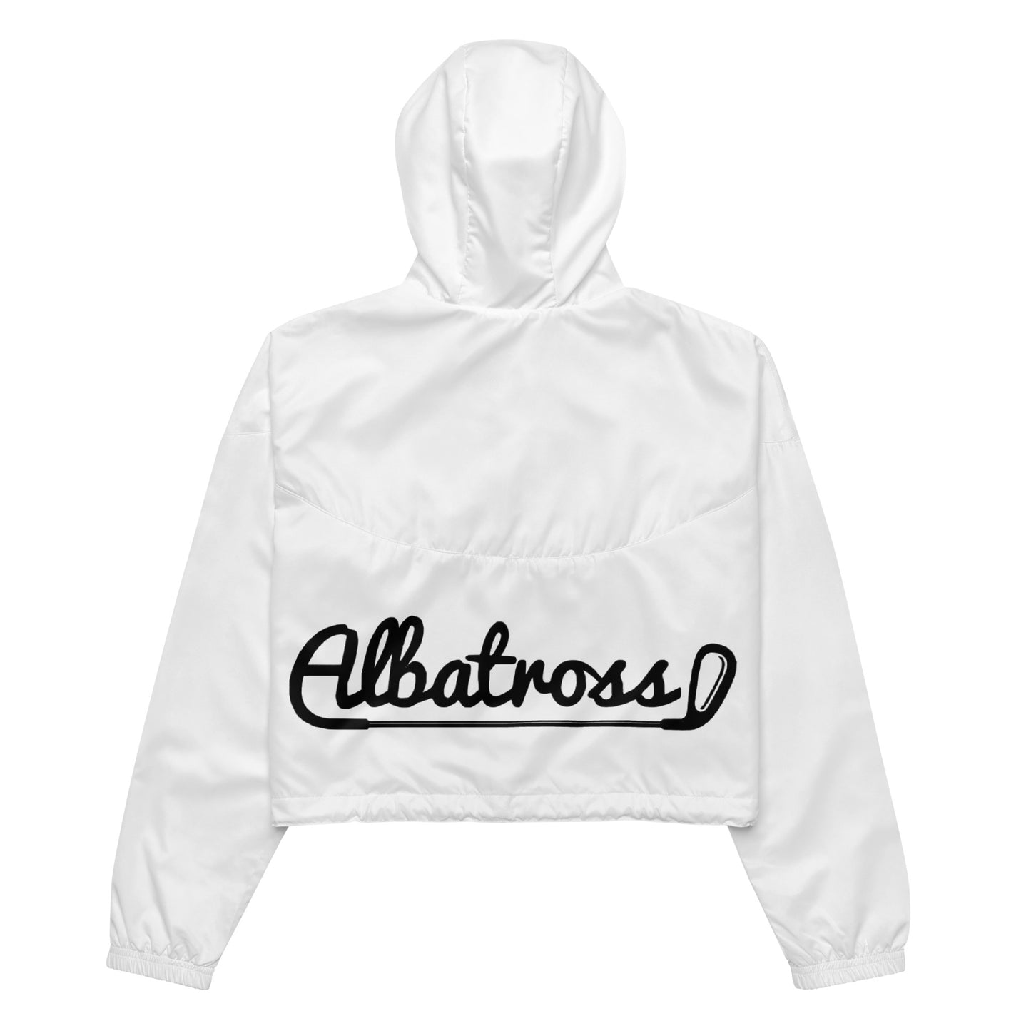 Albatross cropped windbreaker