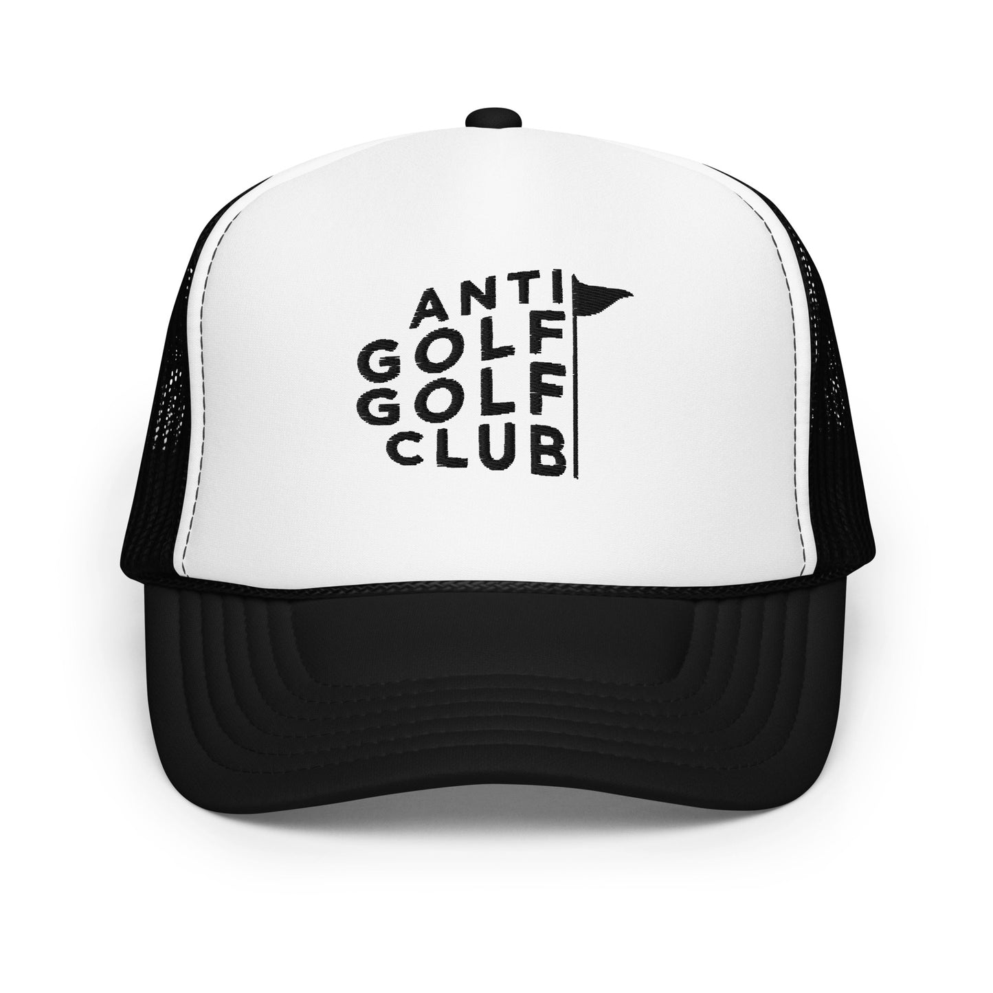 Anti Golf Golf Club Foam trucker hat