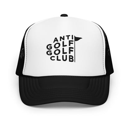 Anti Golf Golf Club Foam trucker hat