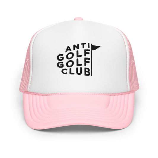 Anti Golf Golf Club Foam trucker hat