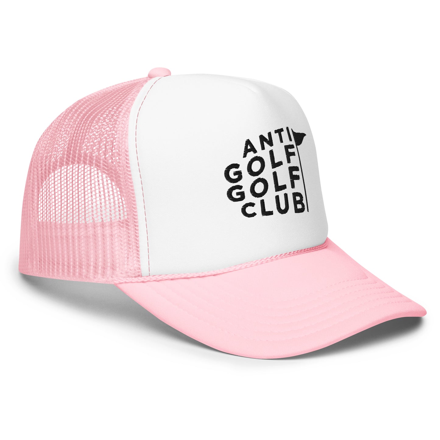 Anti Golf Golf Club Foam trucker hat