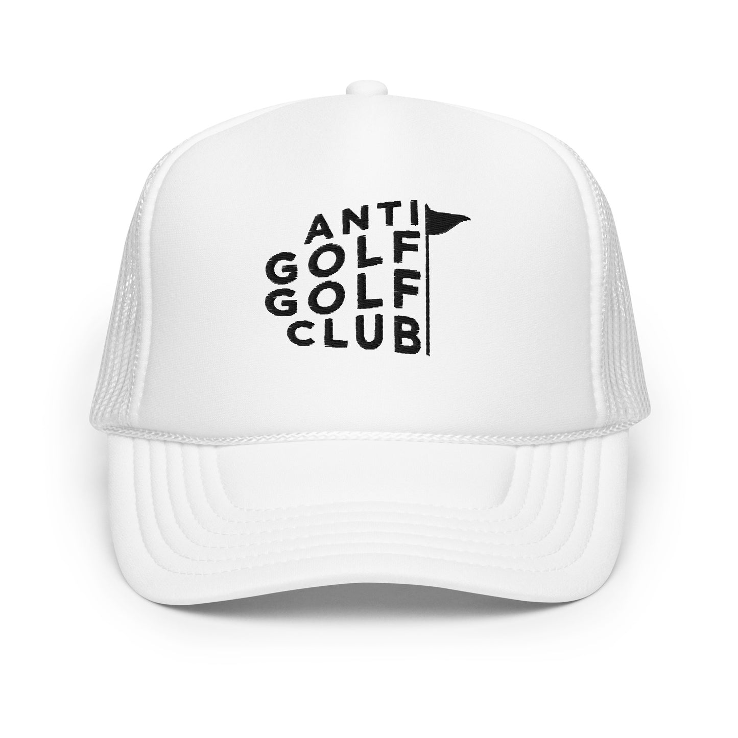 Anti Golf Golf Club Foam trucker hat