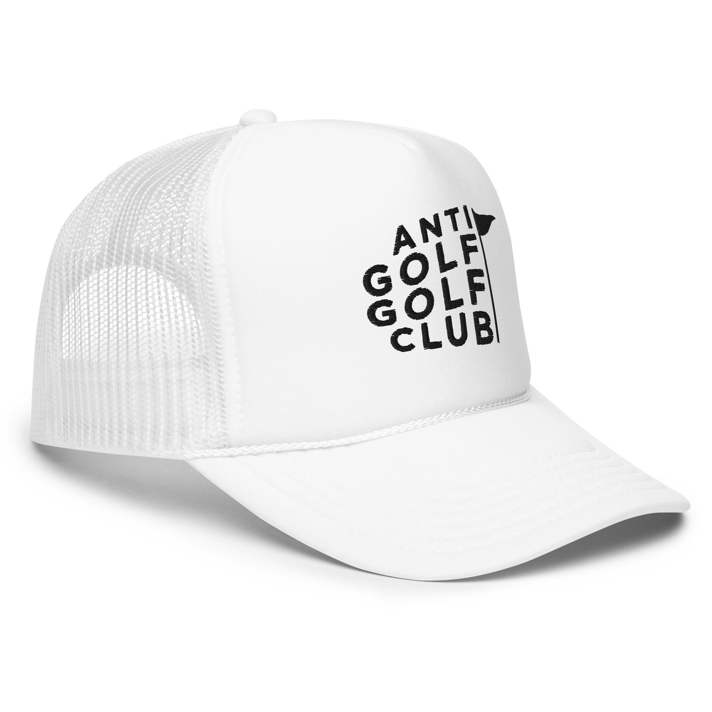 Anti Golf Golf Club Foam trucker hat