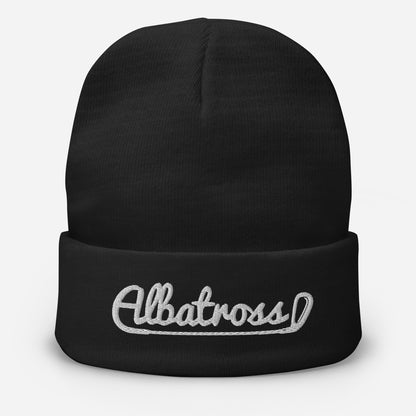 winter golf hat black