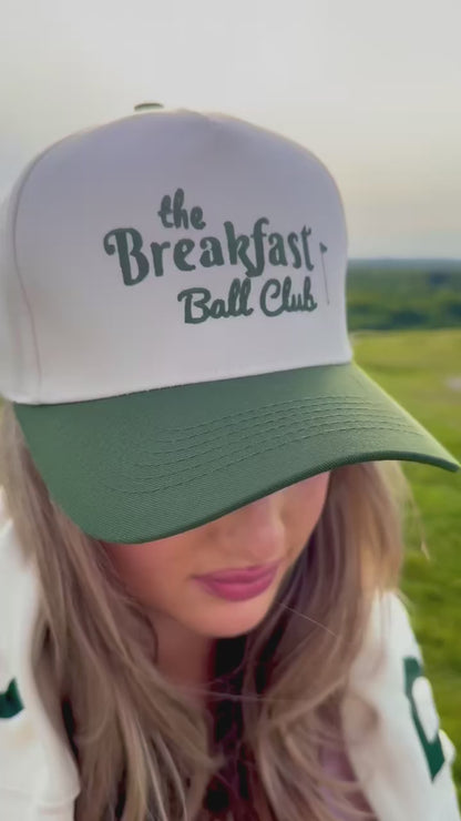 The Breakfast Ball Club Hat