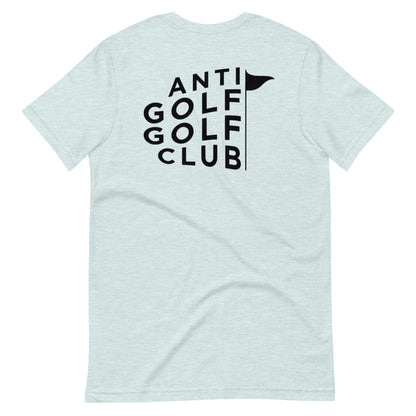 The Anti Golf Golf Club Tee