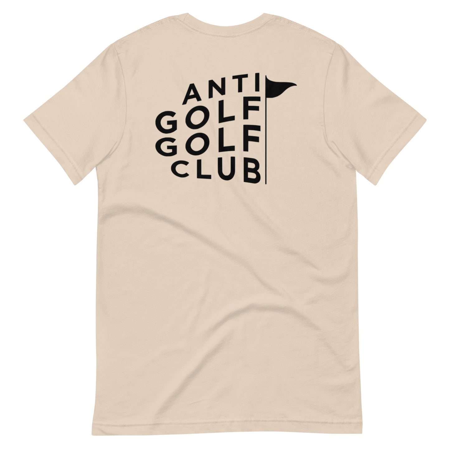 The Anti Golf Golf Club Tee