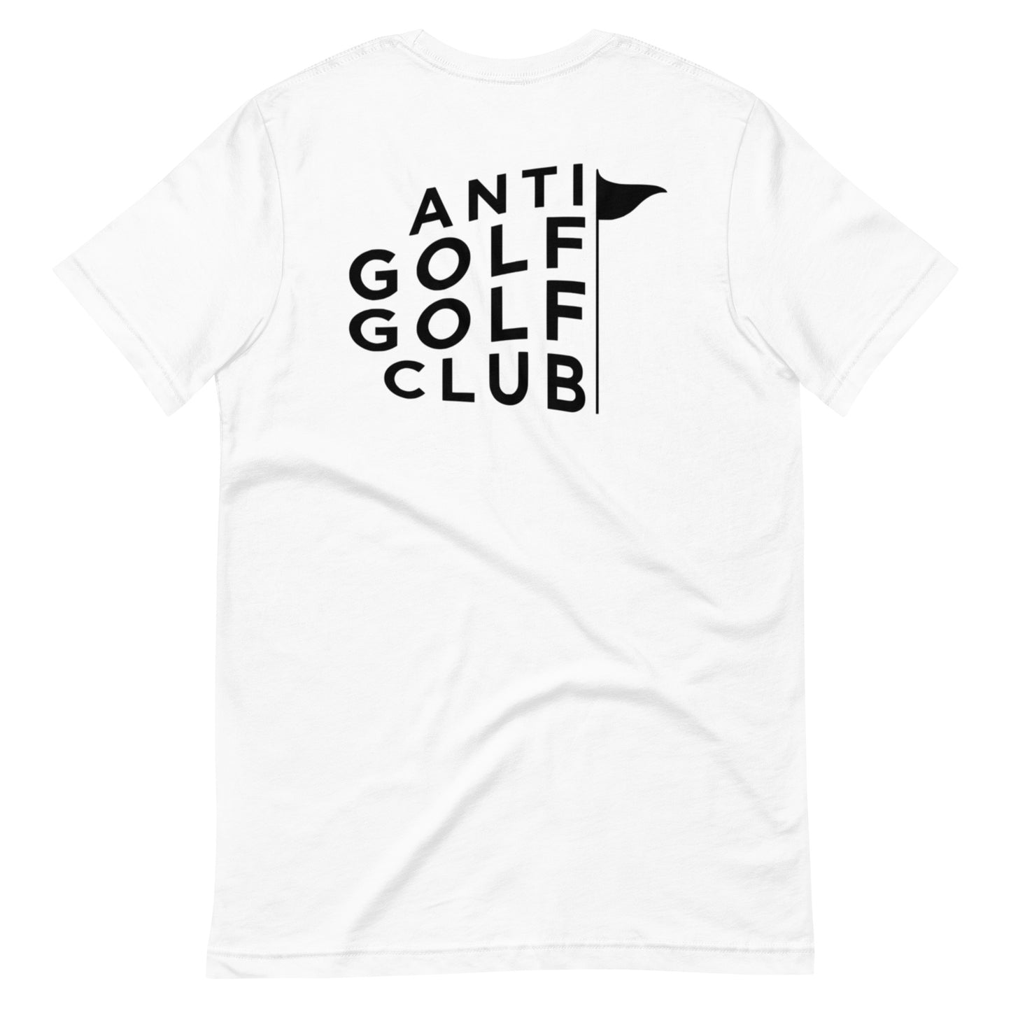 The Anti Golf Golf Club Tee