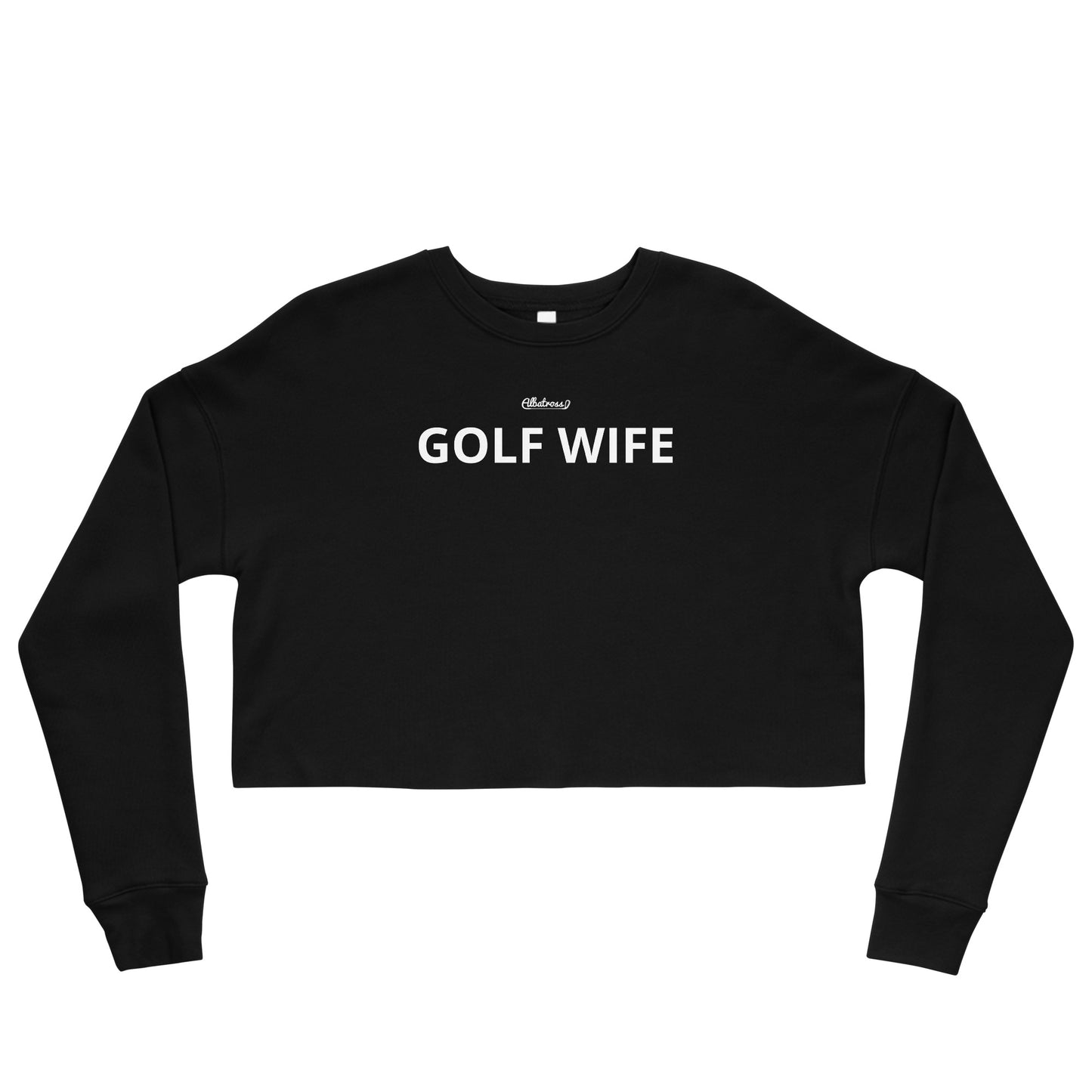 Golf Wife Crop Sweatshirt