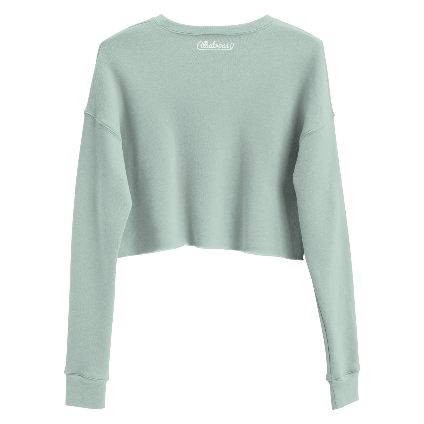 Here for the Drinks Crop Sweatshirt