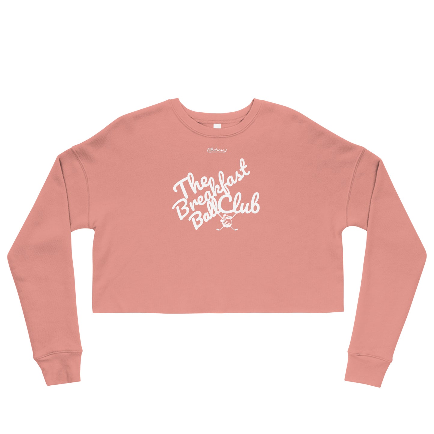 The Breakfast Ball Club Crop Sweatshirt